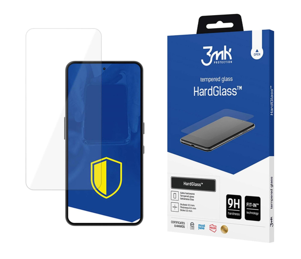 3mk HardGlass do Nothing Phone (3a) Lite - 1482253 - zdjęcie